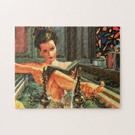 Vintages Pinup Puzzle