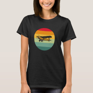 Vintages  Piper Cub Flugzeug T-Shirt