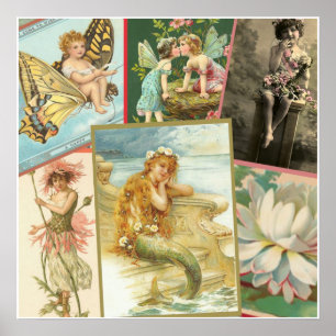 Vintages Plakat