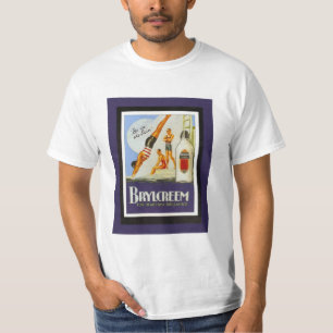 Vintages Plakat, Brylcreem Haarpflegemittel für T-Shirt