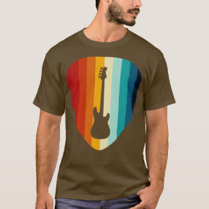 Vintages Plektrum Gitarrist1 T-Shirt
