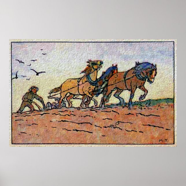 Vintages Plotteam Poster (Vorne)