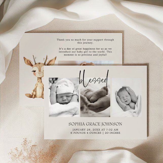 Vintages Plush Kinderzimmer Tiere Ankündigung (Von Creator hochgeladen)