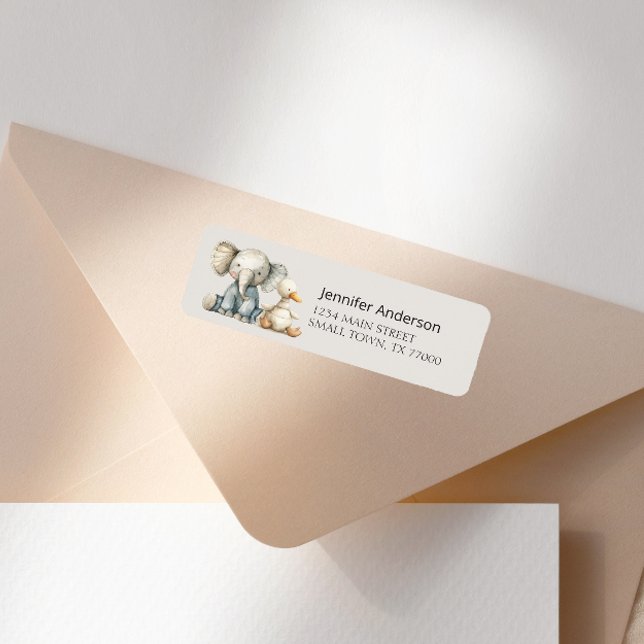 Vintages Plush Kinderzimmer Tiere Kinderdusche Ans (Von Creator hochgeladen)