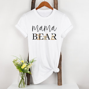 Vintages Plush-Kinderzimmer Tiere Mutterschaft Mam T-Shirt