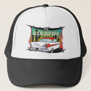 Vintages Plymouth 1957 Truckerkappe