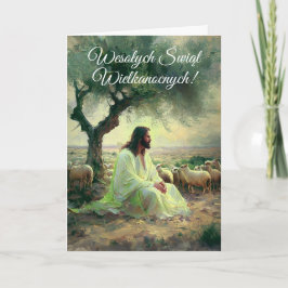 Vintages Polnisches Ostern Wesolego Alleluja Chris Einladung