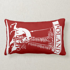 Vintages Polnisches Winged Hussar Lendenkissen