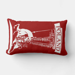 Vintages Polnisches Winged Hussar Lendenkissen