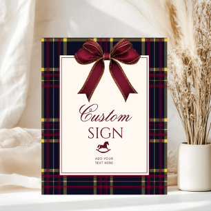 Vintages Polo Rocking Pferd Roter Roter Wein Karie Poster