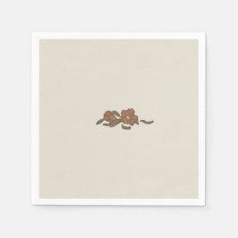 Vintages Pomegranat Serviette