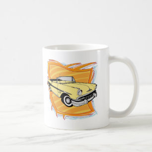 Vintages Pontiac-Muskel-Auto 1957 Tasse