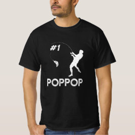 Vintages Poppop-Geschenk für Männer Papa Grandpa T-Shirt
