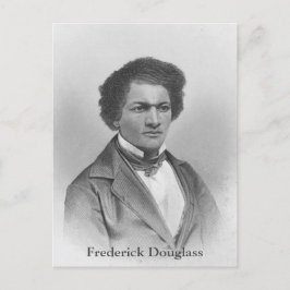 Vintages Portrait Abolitionist Frederick Douglass Postkarte