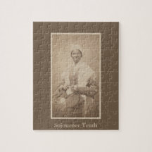 Vintages Portrait der abolitionistischen Wahrheits