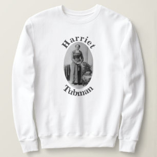 Vintages Portrait des Abolitionisten Harriet Tubma Sweatshirt