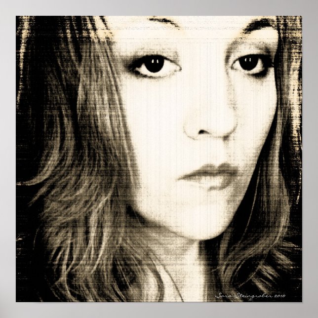 Vintages Portrait Teil I Poster (Vorne)