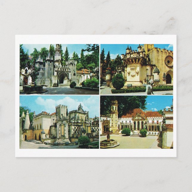 Vintages Portugal, Coimbra, Multiview Postkarte (Vorderseite)