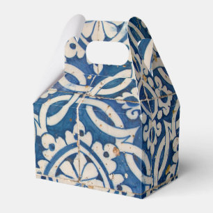 Vintages portugiesisches azulejo geschenkschachtel