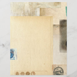 Vintages Post-Journal-Scrapbook