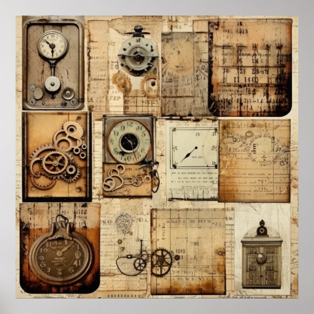 Vintages Poster (Vorne)