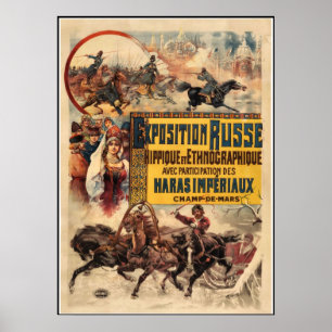Vintages Poster "Exposition Russe"