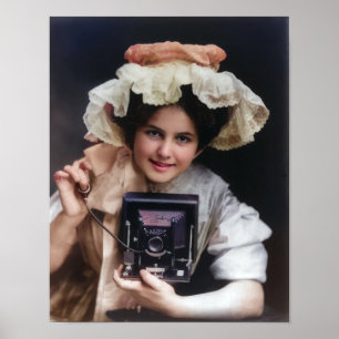 Vintages Poster für Fotografen