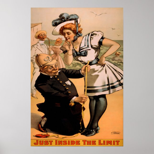 Vintages Poster für Theatermusik (Vorne)