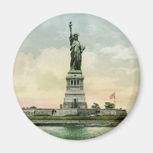 Vintages Poster "Statue of Liberty". New York. Magnet