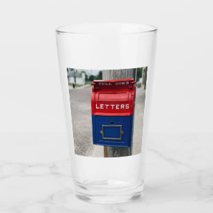 Vintages Postfach Glas