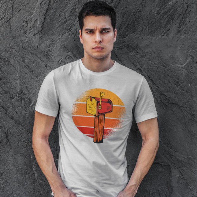 Vintages Postfach T-Shirt (Von Creator hochgeladen)