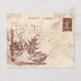 Vintages Postkartenbuch