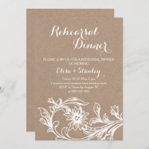 Vintages Probe-Dinner Einladung