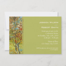 Vintages Probe mit feiner Blumen