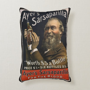 Vintages Produktetikett, Sarsaparilla Drink des Ay Dekokissen