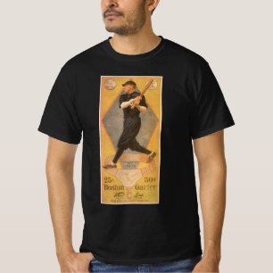 Vintages Produktlabel Art, Boston Garter for Socks T-Shirt