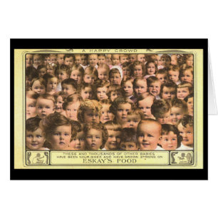 Vintages Produktlabel Art, Eskays Baby Food