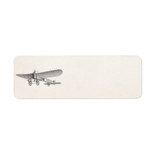 Vintages Propeller-Flugzeug-Retro altes