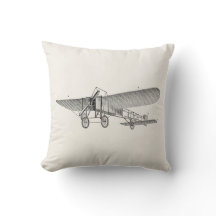 Vintages Propeller-Flugzeug-Retro altes