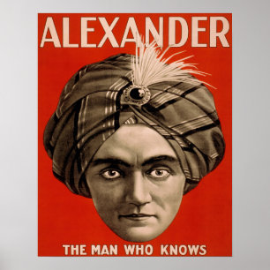 Vintages Psychisches Poster