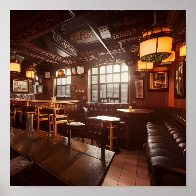 Vintages Pub Poster (Vorne)