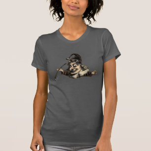 Vintages Punch und Judy T-Shirt