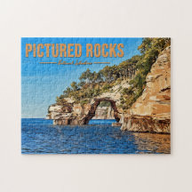 Vintages Puzzle "Pictured Rocks National Lakeshore
