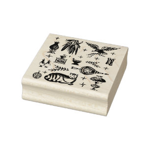 Vintages Pyrex Muster - früh Amerikaner (kolonial Gummistempel