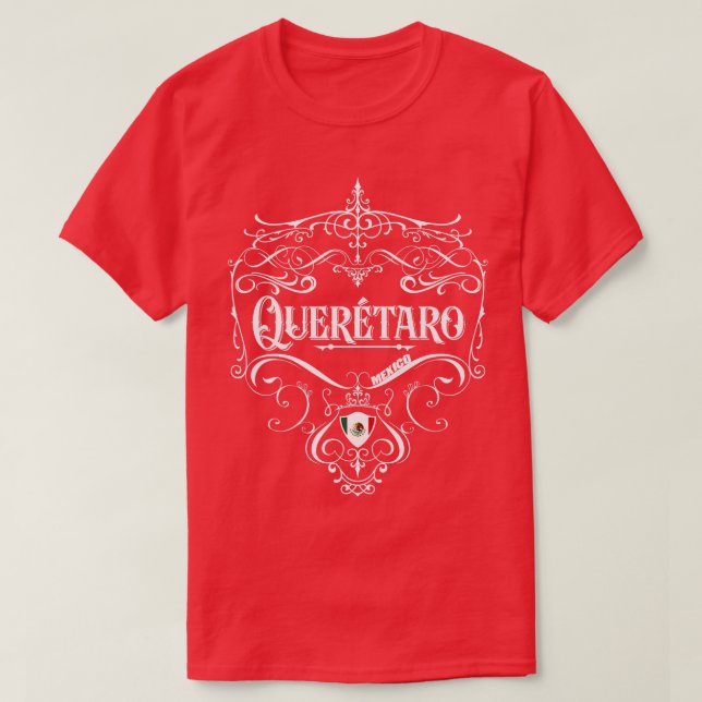 Vintages Queretaro-Design 1 T-Shirt (Design vorne)