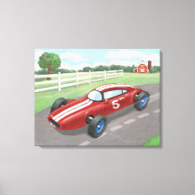 Vintages Racer: Cherry Red