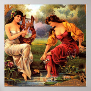 Vintages Radiana Poster