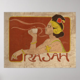 Vintages Rajah Poster