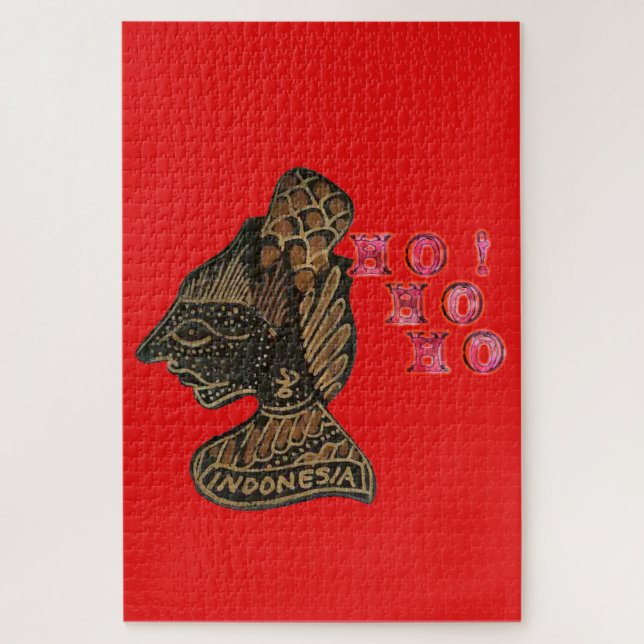 Vintages Rätsel Puzzle (Vertikal)