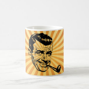 Vintages Rauchrohr Kaffeetasse